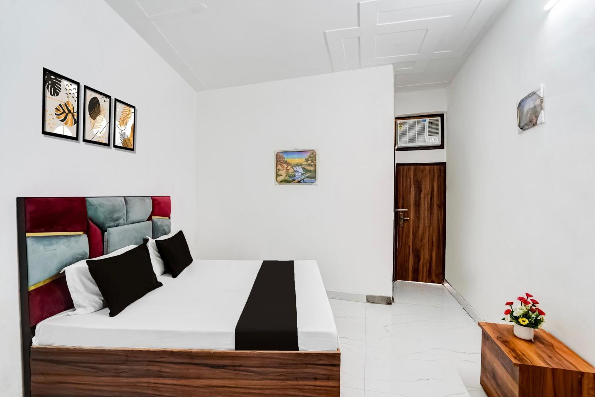 Super Hotel O Burari ניו דלהי מראה חיצוני תמונה